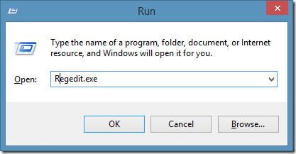 Deshabilitar la barra lateral en Windows 8.1 Step2