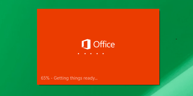 Instale Office 2016 en Windows 10 Step3