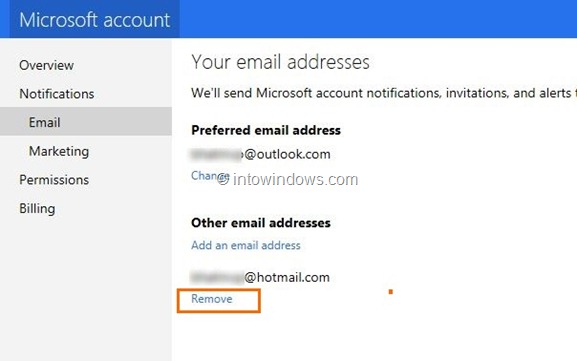 Regrese de Outlook.com a Hotmail o Live Step2