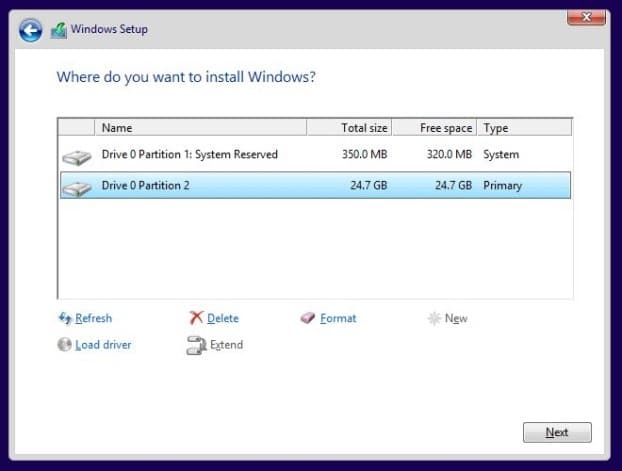 Instale Windows 8.1 en SSD Step9