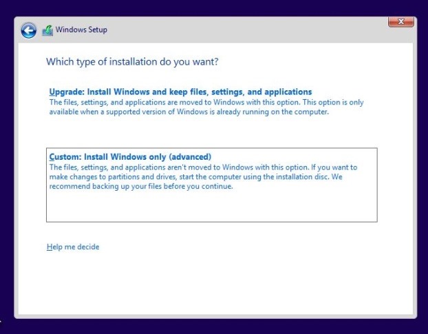 Instale Windows 8.1 en SSD Step4
