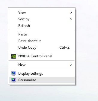 Abra la configuración de Windows 10 Step4