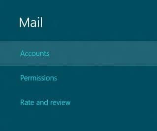 Agregar Gmail a Windows 8 Mail Step3