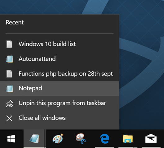 Ejecute otra instancia de un programa en Windows 10 pic1