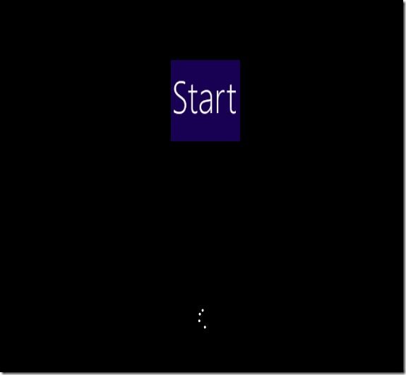 Cambio de la pantalla de inicio de Windows 8.1 Paso 5