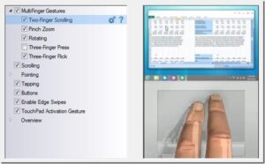 Cómo habilitar el desplazamiento con dos dedos en Windows 10
