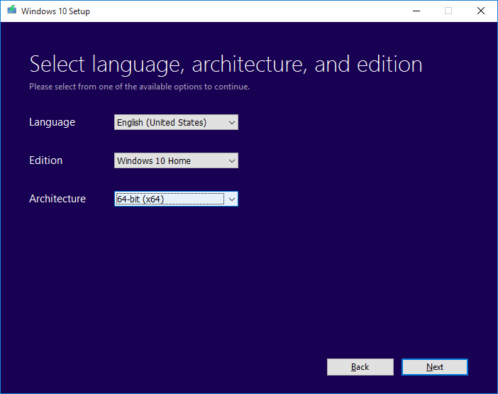 Instalación limpia desde Windows 10 ISO