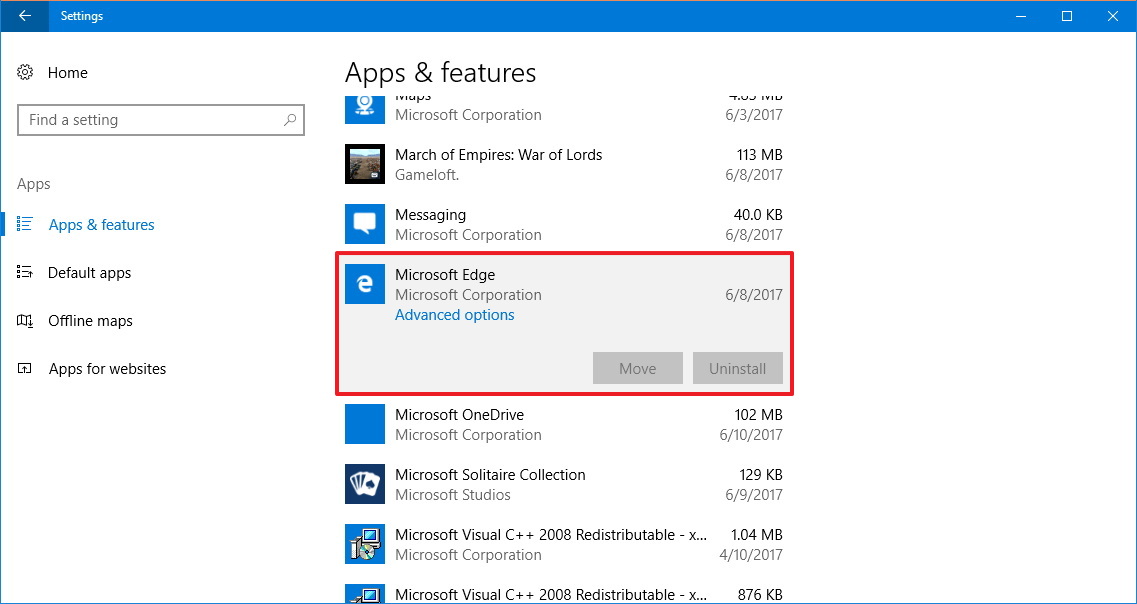 Microsoft Edge Lento E Si Blocca