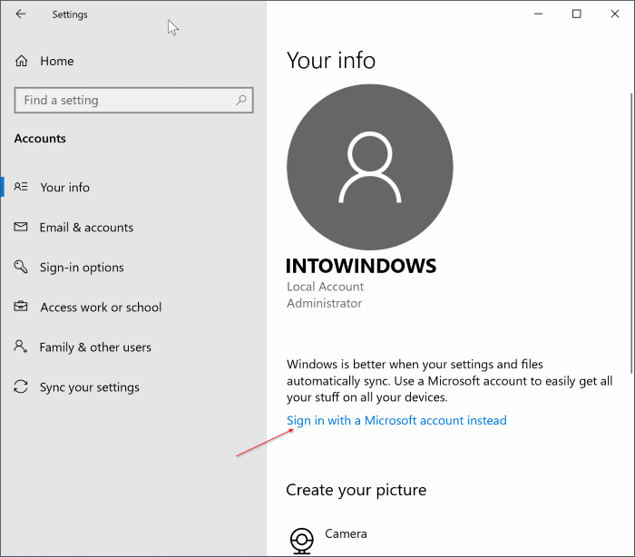 No Se Puede Iniciar Sesion Con Tu Cuenta Windows 10