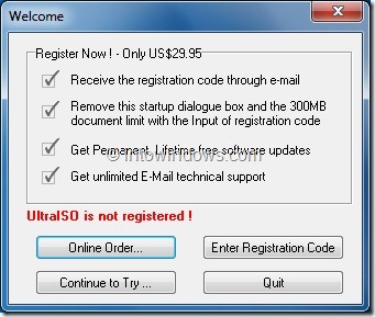 Use UltraISO para hacer USB de arranque Step1