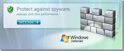 Desinstalar o eliminar Windows Defender