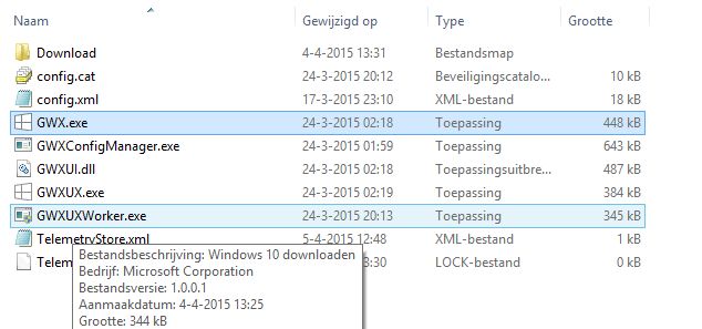 Actualice KB3035583 para preparar Windows 7 y Windows 8.1 para Windows 10