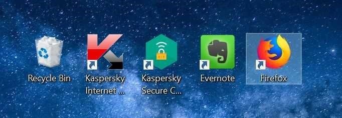 faltan iconos de escritorio en Windows 10 pic4
