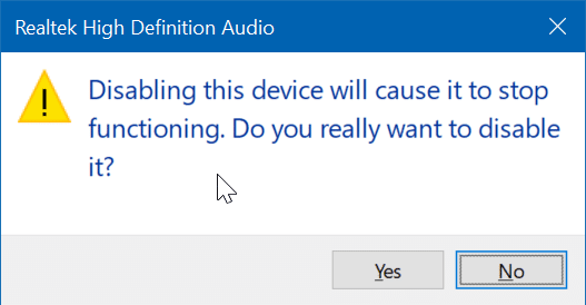 desactivar el altavoz del portátil en windows 10 pic6