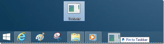 Anclar carpetas a la barra de tareas en Windows 8.1 Método 3 Paso 3