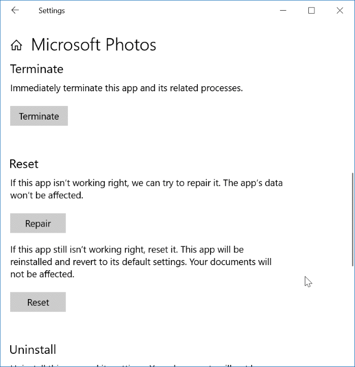 la aplicación de fotos de windows 10 no detecta iphone pic5