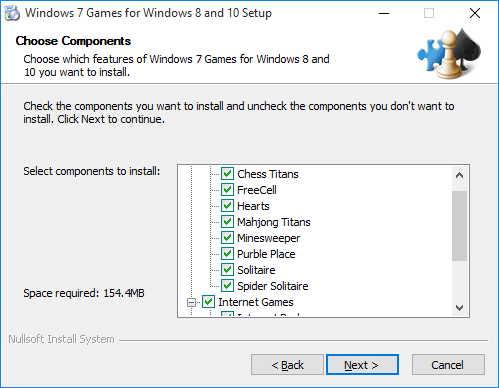 Juegos clÃ¡sicos para Windows 7 para Windows 10 pic5