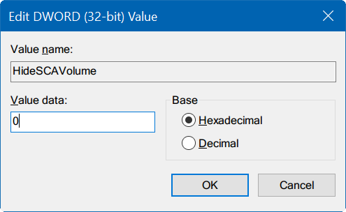 falta el icono de volumen en la barra de tareas de Windows 10 pic9