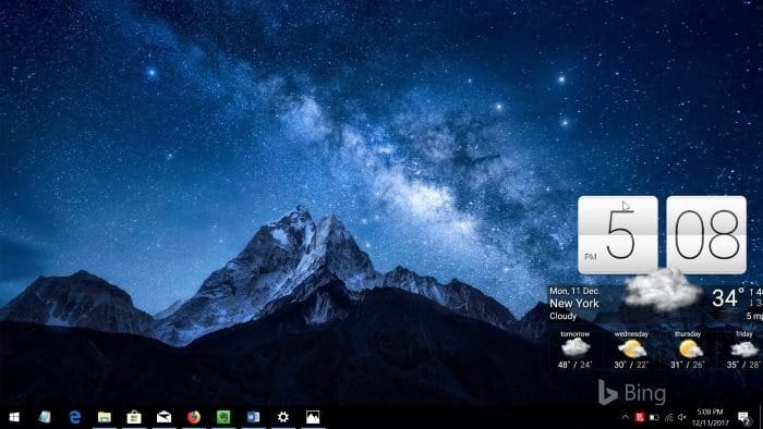 El mejor reloj de escritorio para Windows 10 (3)