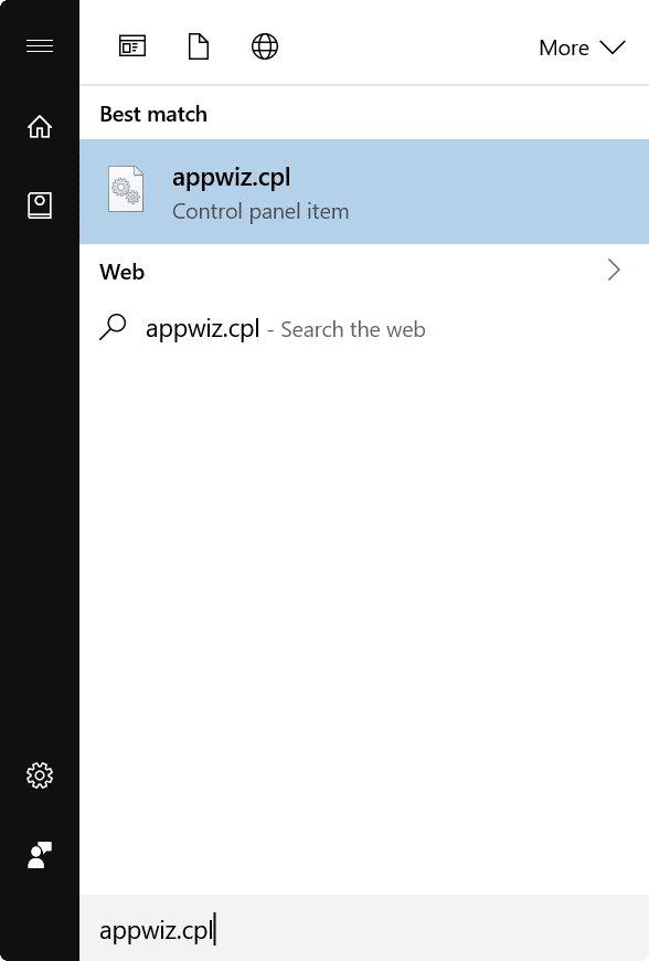 desinstalar o eliminar el navegador avasat safezone de la PC con Windows pic1