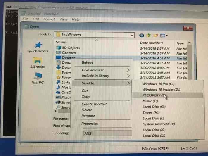 Recuperar datos cuando la PC con Windows 10 no arranca (18)