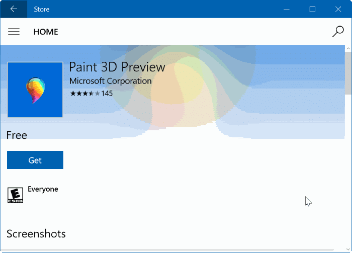 desinstalar o reinstalar Paint 3D Windows 10 pic5