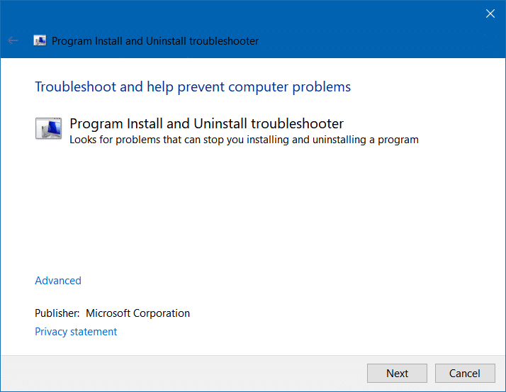 Boot Camp de desinstalación de Windows 10 pic1