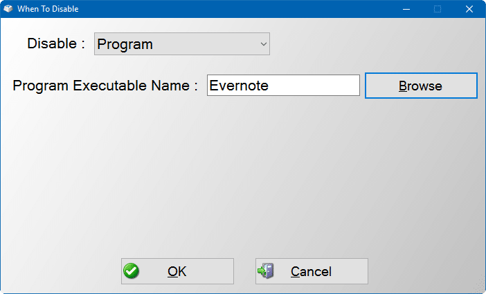 Deshabilite cualquier tecla en el teclado de Windows 10 (1)