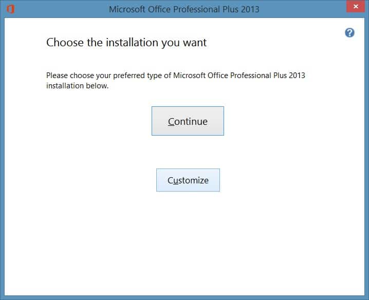 Cambiar o actualizar la clave de producto de Office 2013 paso 4