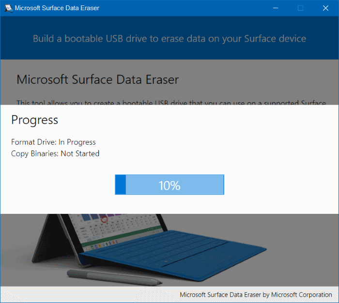 Borrador de datos de Microsoft Surface pic5