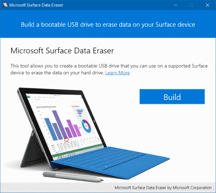 Borrador de datos de Microsoft Surface pic2