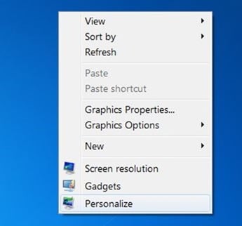 Cambiar el tamaño de los iconos del escritorio en Windows 7 y Windows 8 imagen 1