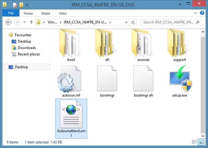 Agregar archivos a la ISO pass44 de arranque de Windows