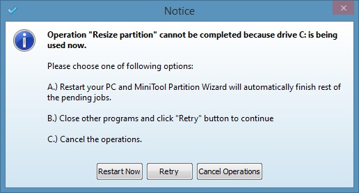 Amplíe la partición del sistema en Windows 8.1 Método 2 Paso 7