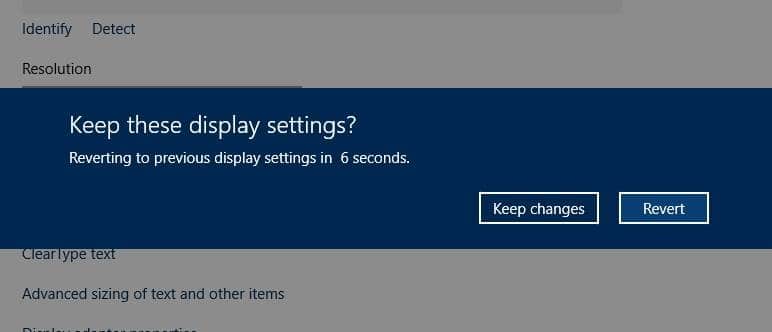 Cambiar la resoluci贸n de pantalla de Windows 10