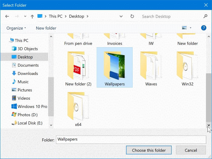 cambiar el fondo de escritorio en Windows 10 pic5