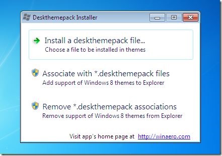 Instalar deskthemepack en Windows 7