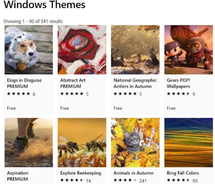 cambiar la foto 1 del tema de Windows 10