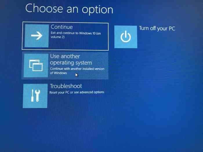 Cambiar el orden de arranque en Windows 10 (8)