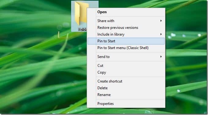 Anclar carpetas a la barra de tareas en Windows 10 paso 1
