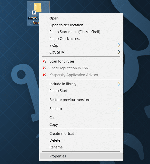 anclar carpetas a la barra de tareas en Windows 10 paso 2.1