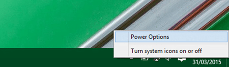 Ahorro de energÃ­a de Windows 10 Habilitar o deshabilitar Picture7