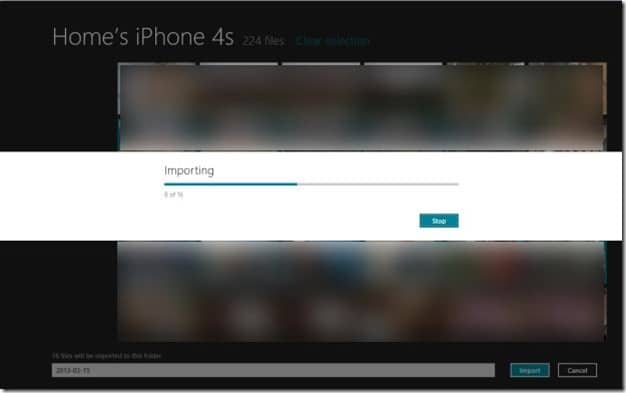 Importar fotos de iPhone a Windows Step8
