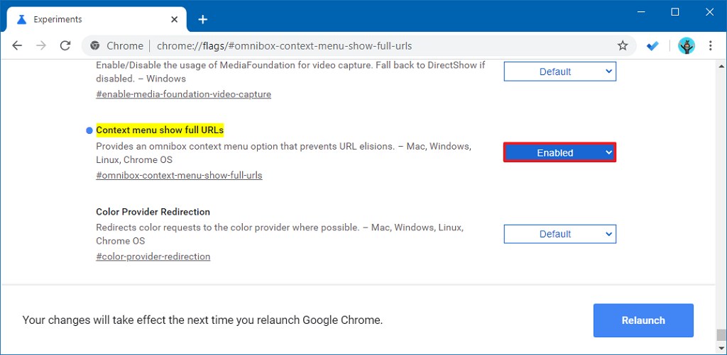  C mo Mostrar La URL Completa En La Barra De Direcciones De Chrome