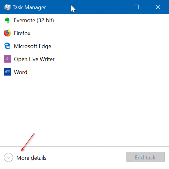 reinicie el menú Inicio en Windows 10 pic2
