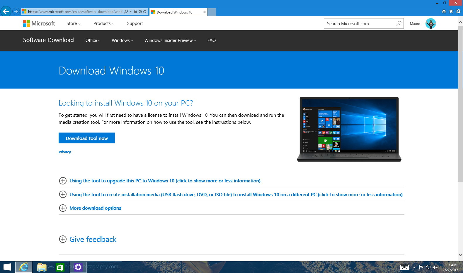 Actualizar Windows 8 A Windows 10 Sin Perder Datos