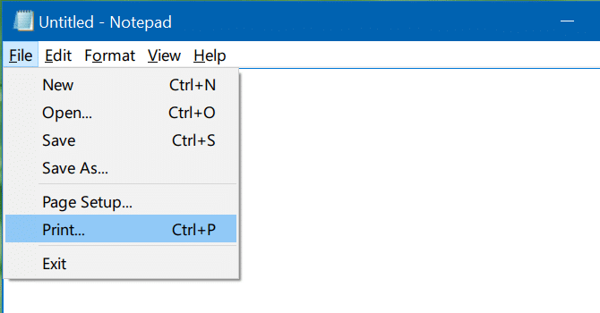 cambiar la impresora predeterminada en Windows 10 paso 1
