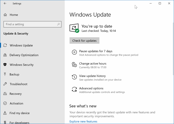 deshabilitar la actualización de windows en windows 10 pic01