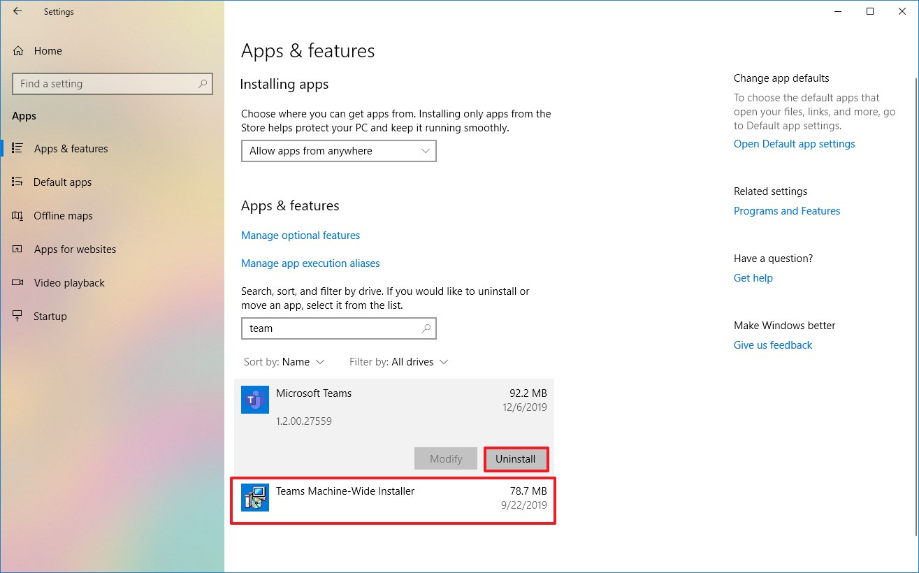  C mo Desinstalar Completamente Microsoft Teams En Windows 10