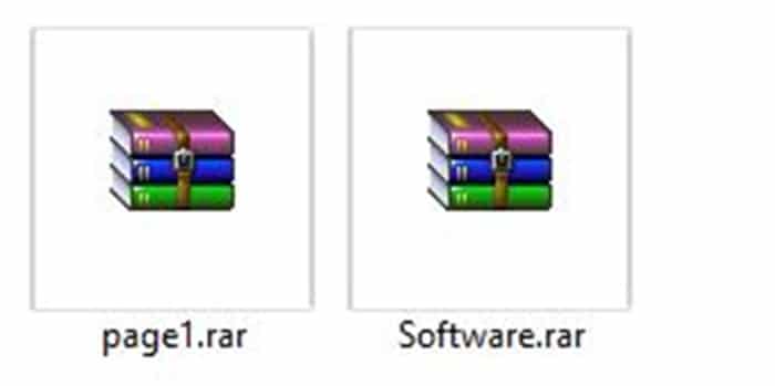 Extraiga o abra archivos RAR en Windows usando el paso 7zip